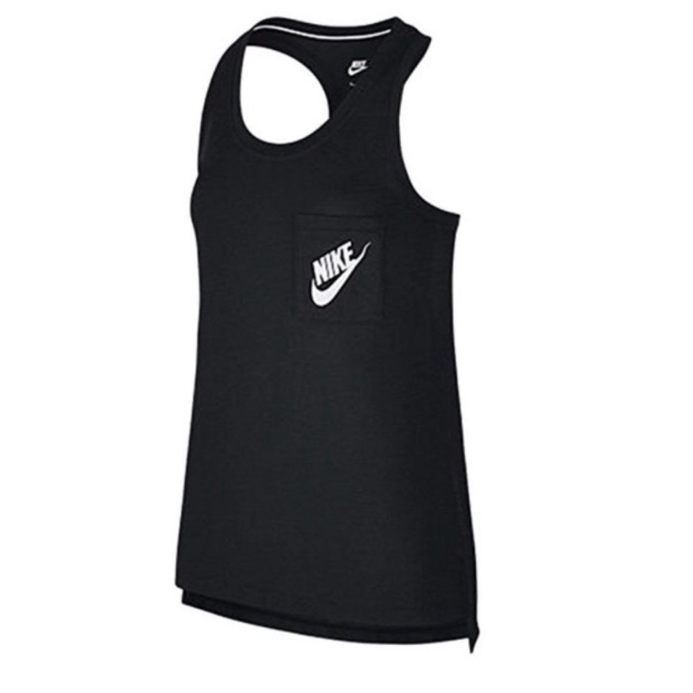 Nike Logo Racerback Sport Cotton Tank Top